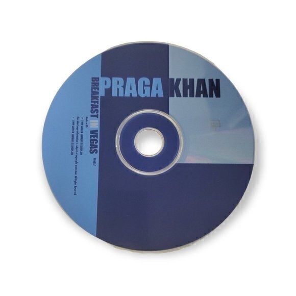 Praga Khan - Breakfast‎ In Vegas [1999 CD Single] - Picture 3 of 3
